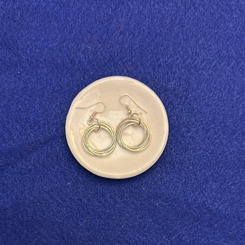 Silver Hoop Earrings Classic Design